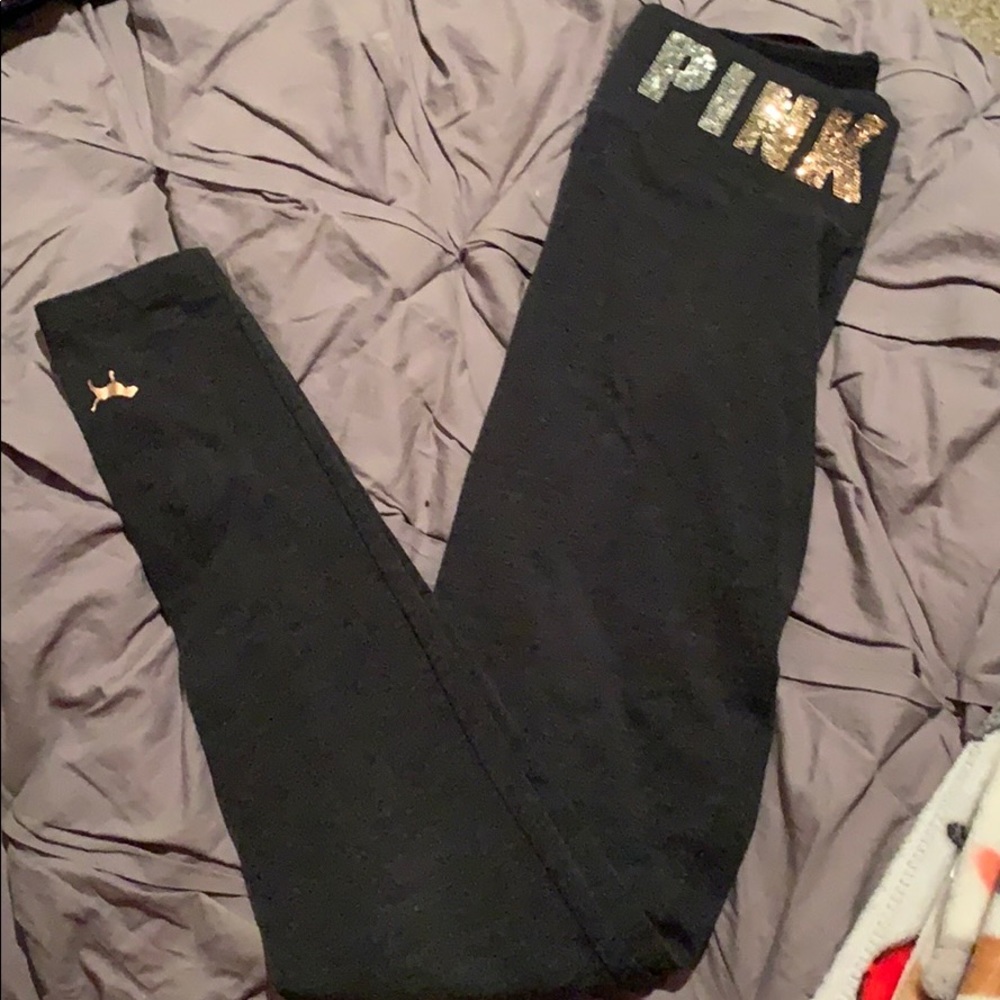 Pink Leggings